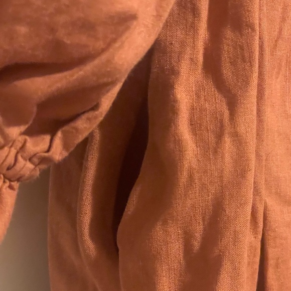 Kourt women’s dress size Small. Color Burnt Orange. - Picture 6 of 7